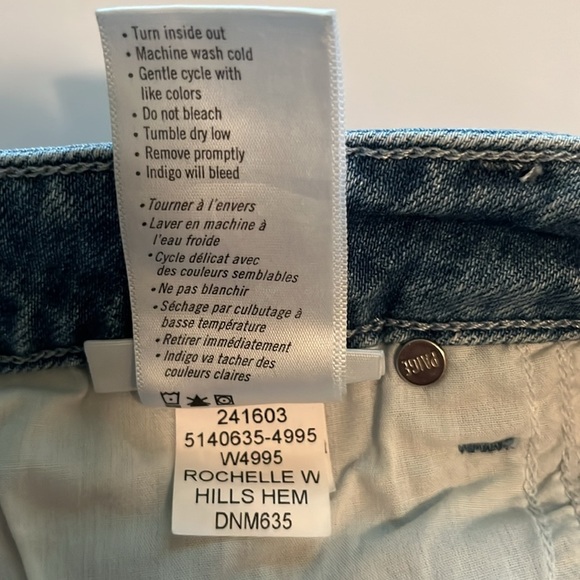 Paige Denim Sarah Longline Shorts High Rise Size 29 - Picture 10 of 16